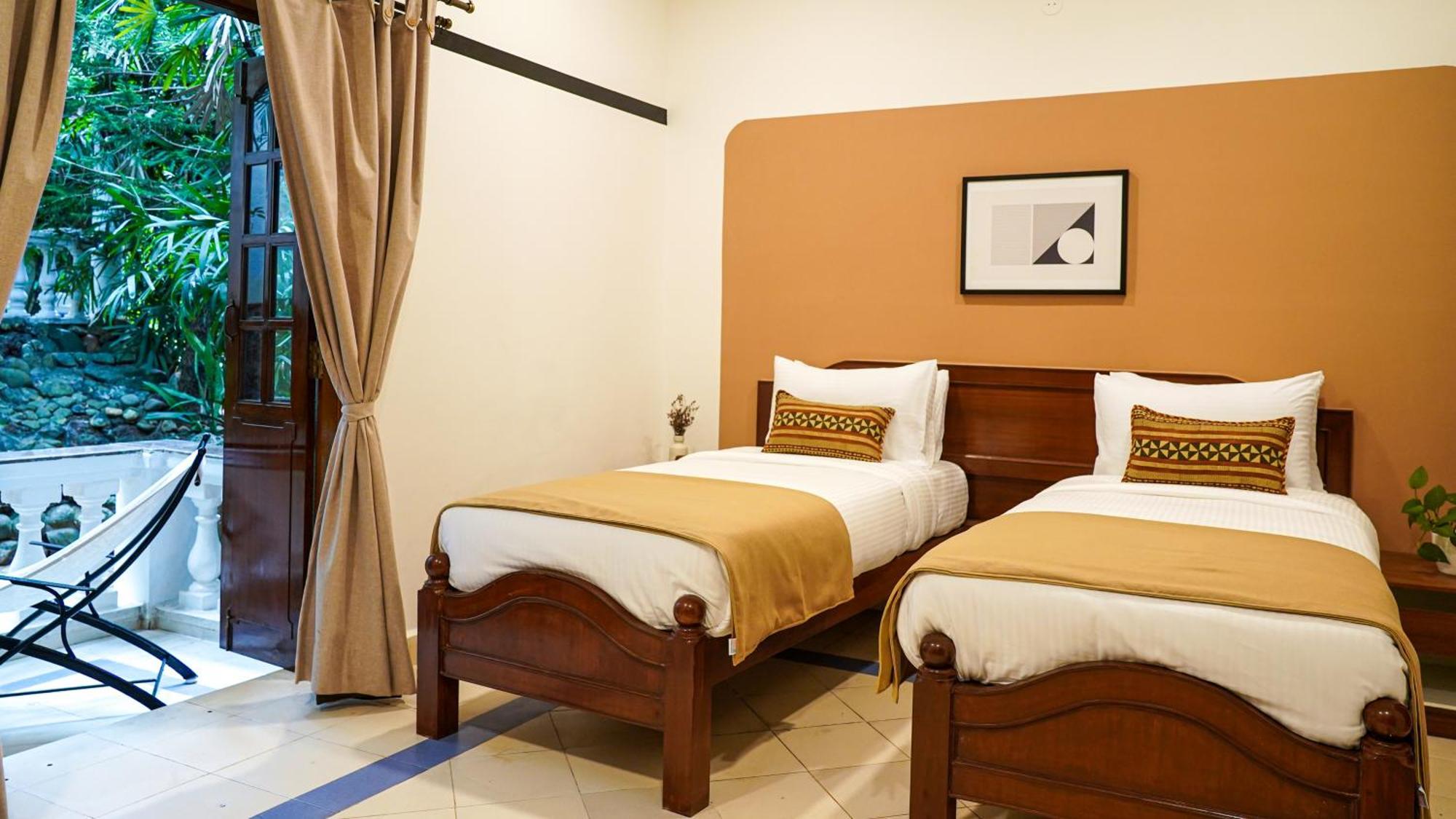Olive Hotel Alidia Beach Resort By Embassy Group バガ エクステリア 写真
