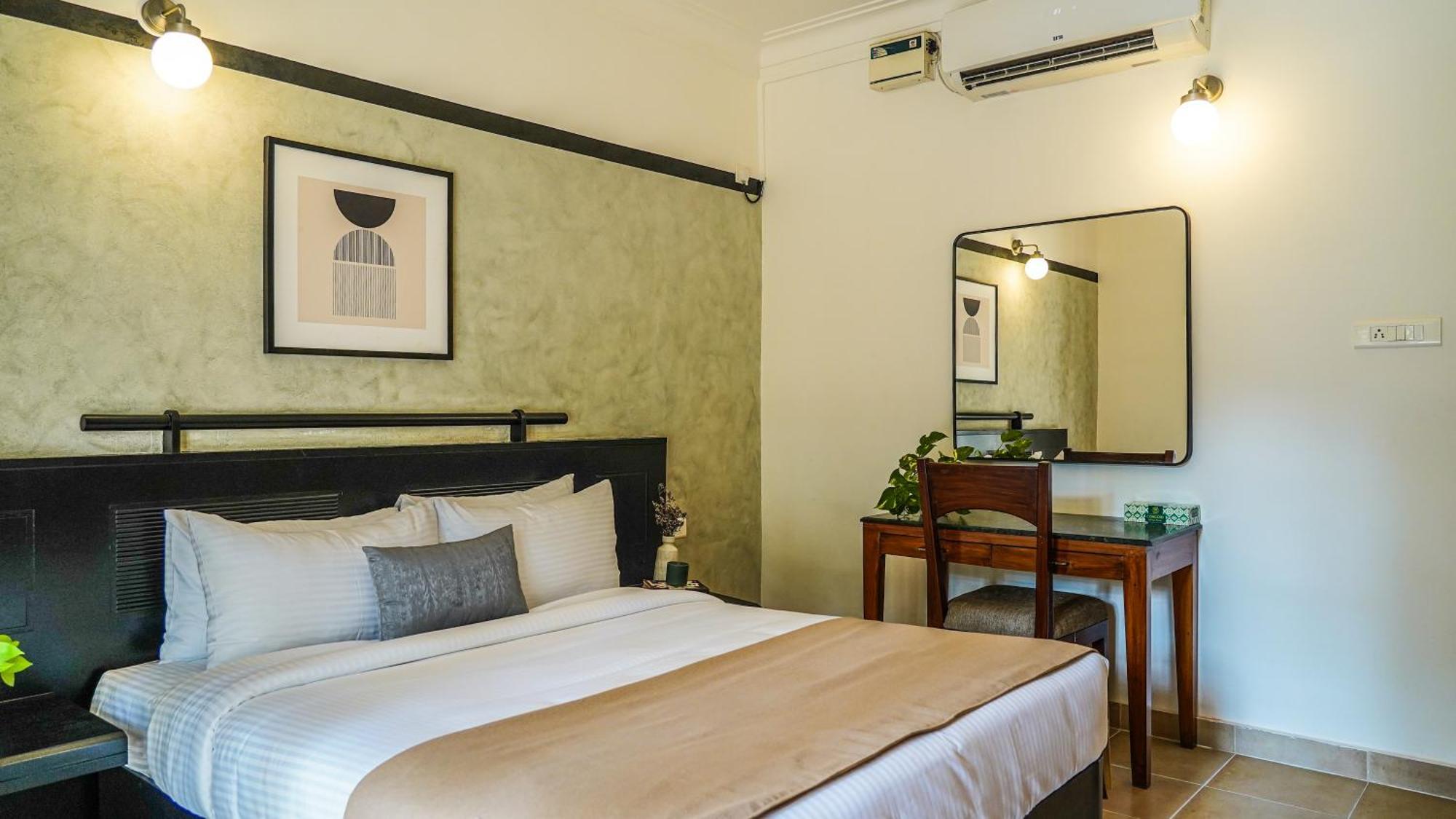 Olive Hotel Alidia Beach Resort By Embassy Group バガ エクステリア 写真