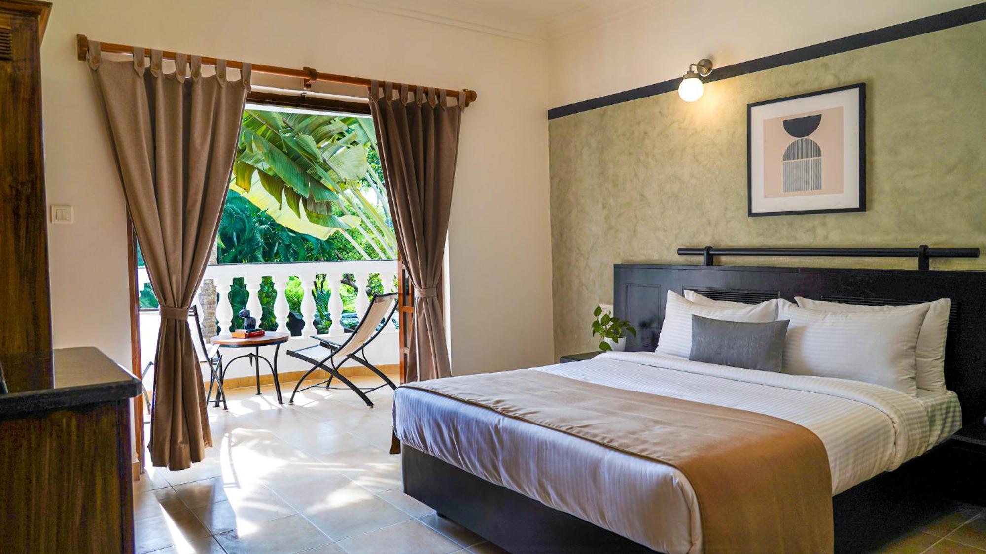 Olive Hotel Alidia Beach Resort By Embassy Group バガ エクステリア 写真